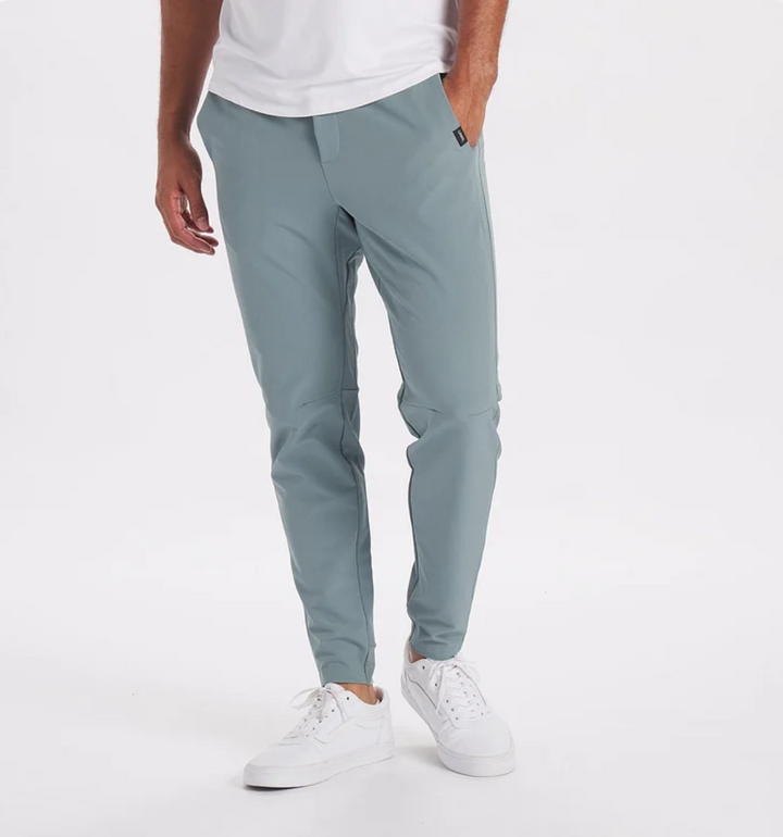 Fran | Pantalon de costume moderne et flexible pour hommes