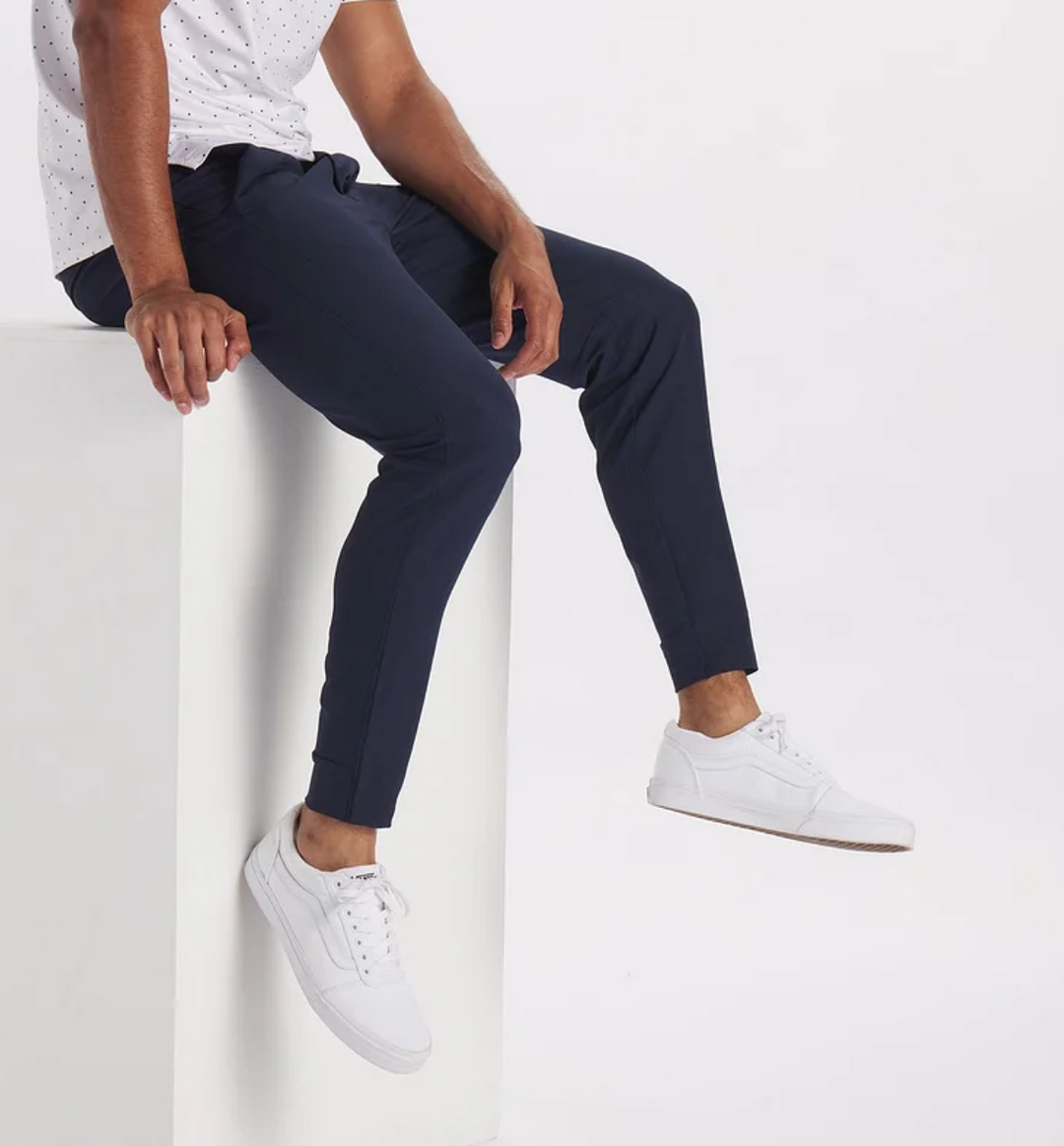 Fran | Pantalon de costume moderne et flexible pour hommes