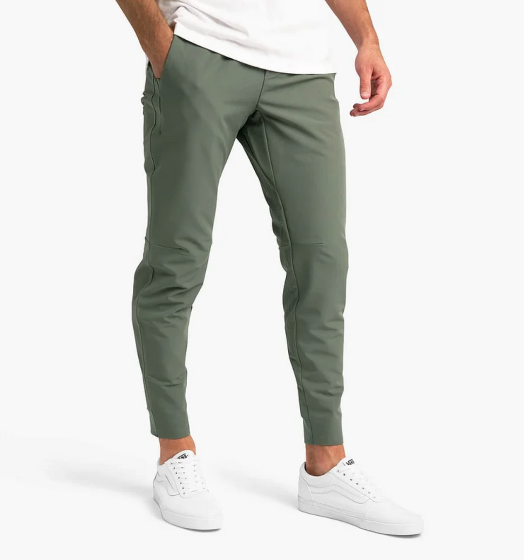 Fran | Pantalon de costume moderne et flexible pour hommes