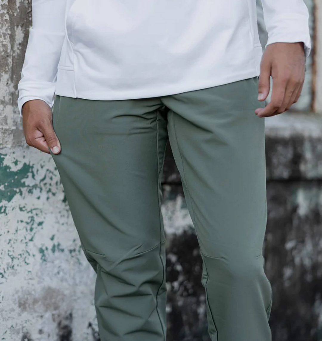 Fran | Pantalon de costume moderne et flexible pour hommes