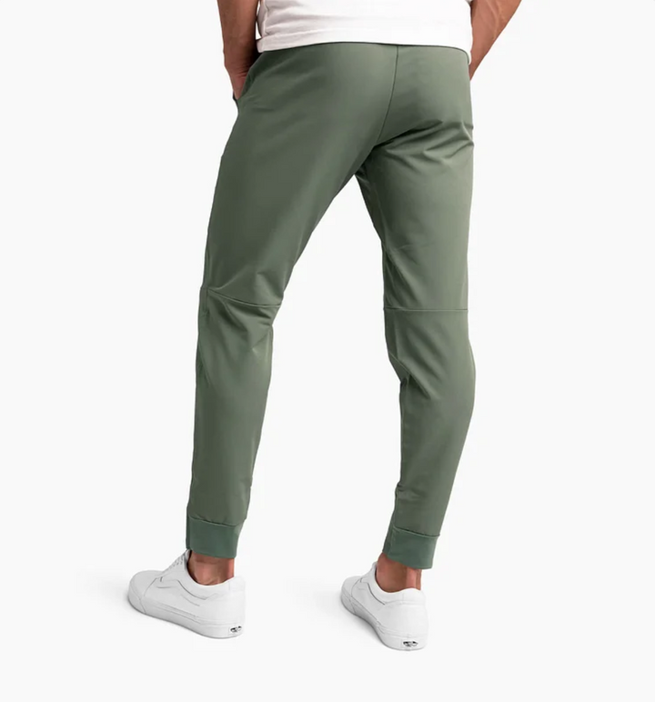 Fran | Pantalon de costume moderne et flexible pour hommes