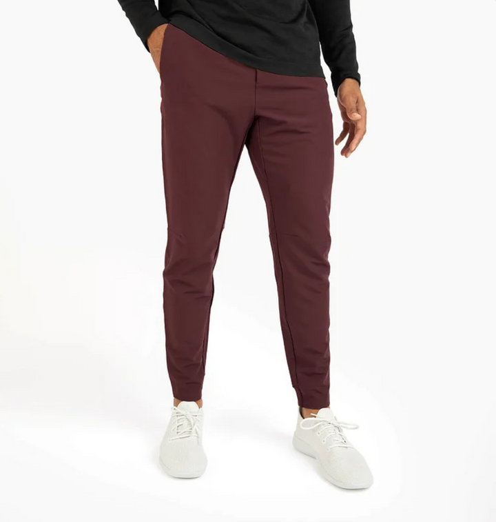 Fran | Pantalon de costume moderne et flexible pour hommes