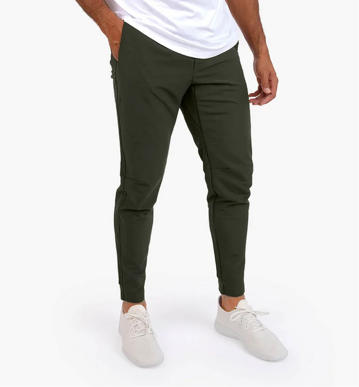 Fran | Pantalon de costume moderne et flexible pour hommes