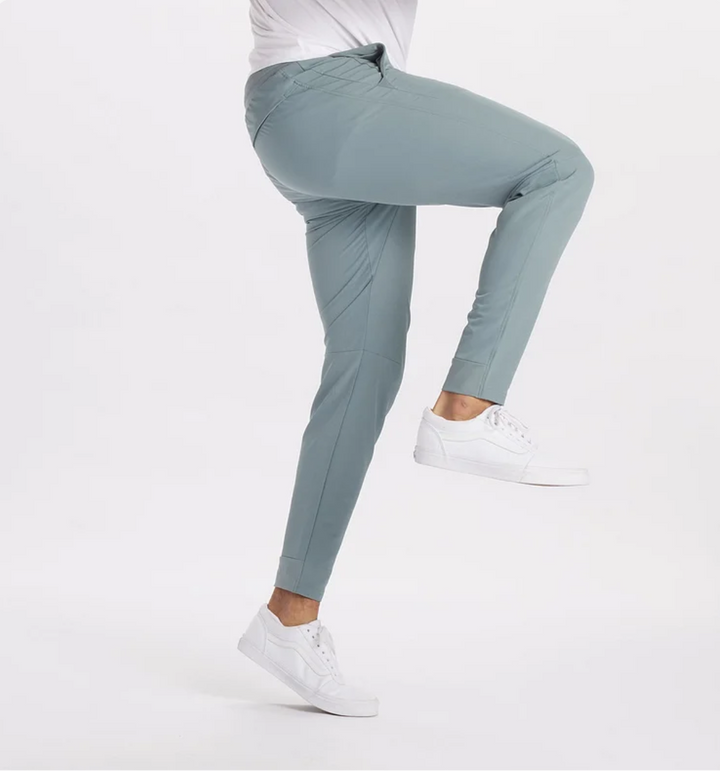 Fran | Pantalon de costume moderne et flexible pour hommes