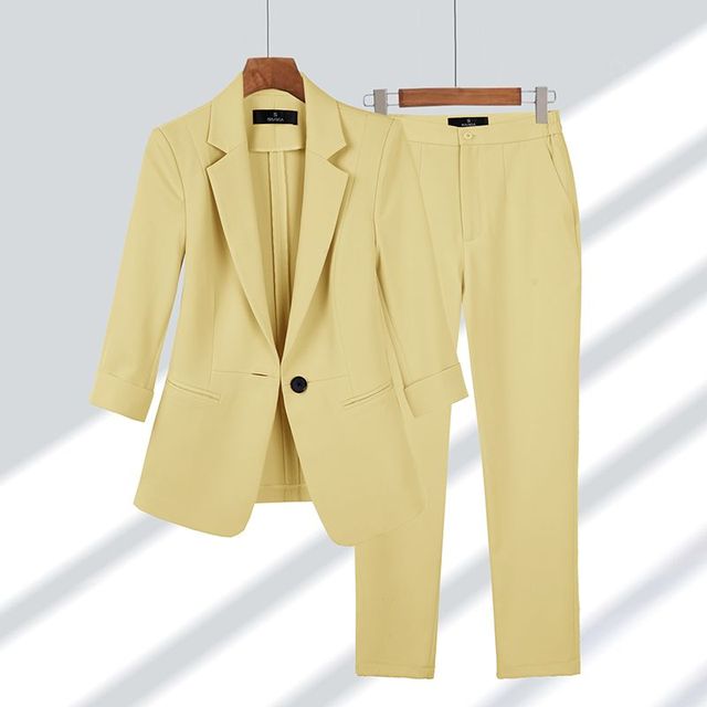 Eulalia - Blazer & pants set