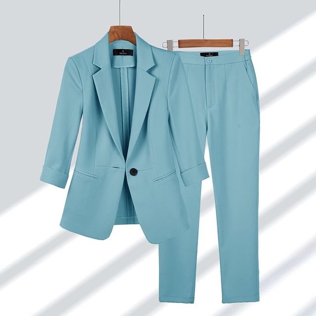 Eulalia - Blazer & pants set