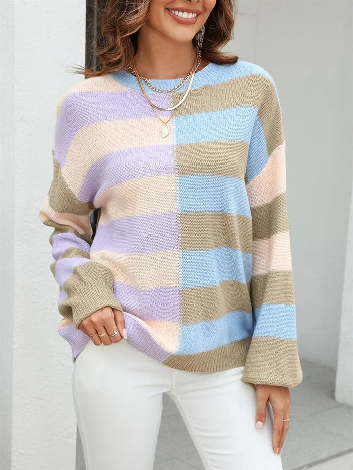 Lliana | Colorful spring sweater