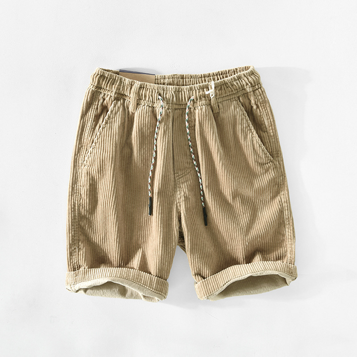 Yeray | Airy Cordshorts d'été