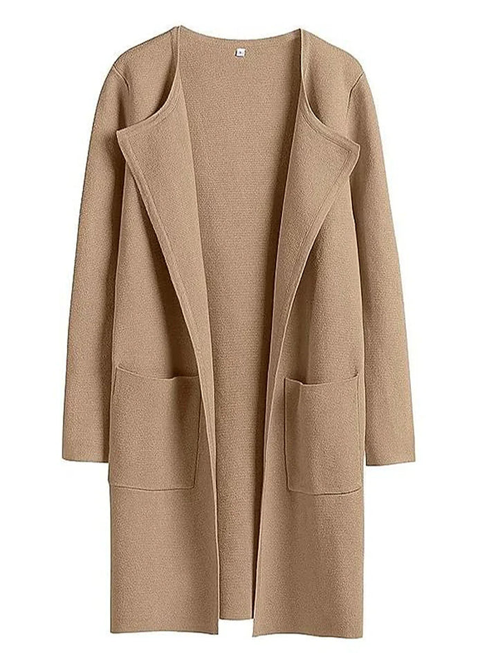 Bernadette - Lapel Classy Coatigan