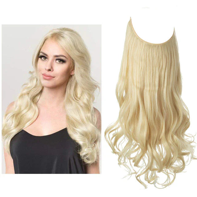 WavyTresses™ | Synthetic Hair Extensions