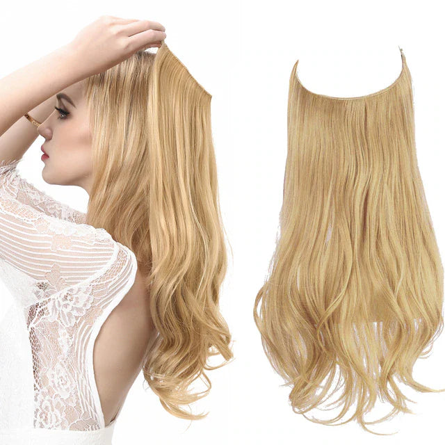 WavyTresses™ | Synthetic Hair Extensions