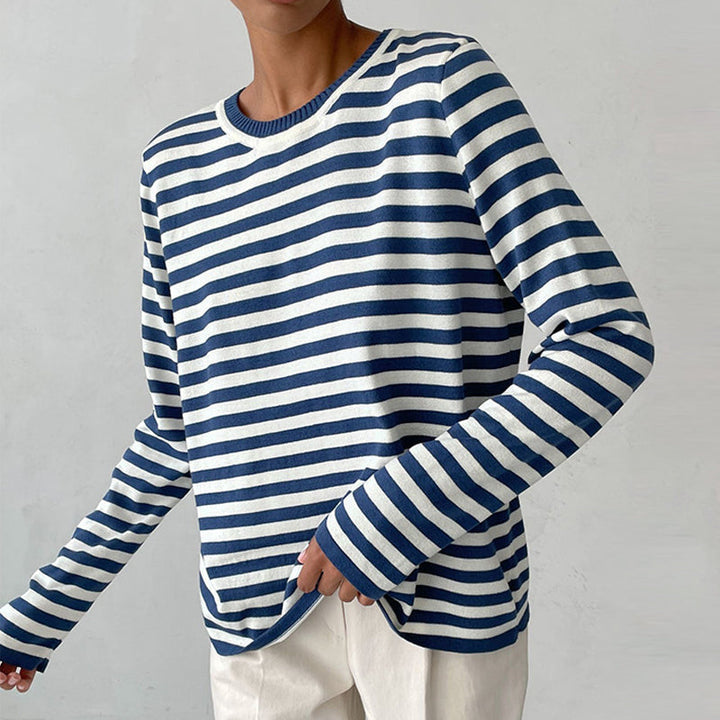 Eirian - Elegant striped T-shirt