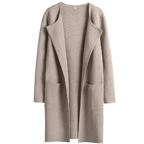 Bernadette - Lapel Classy Coatigan