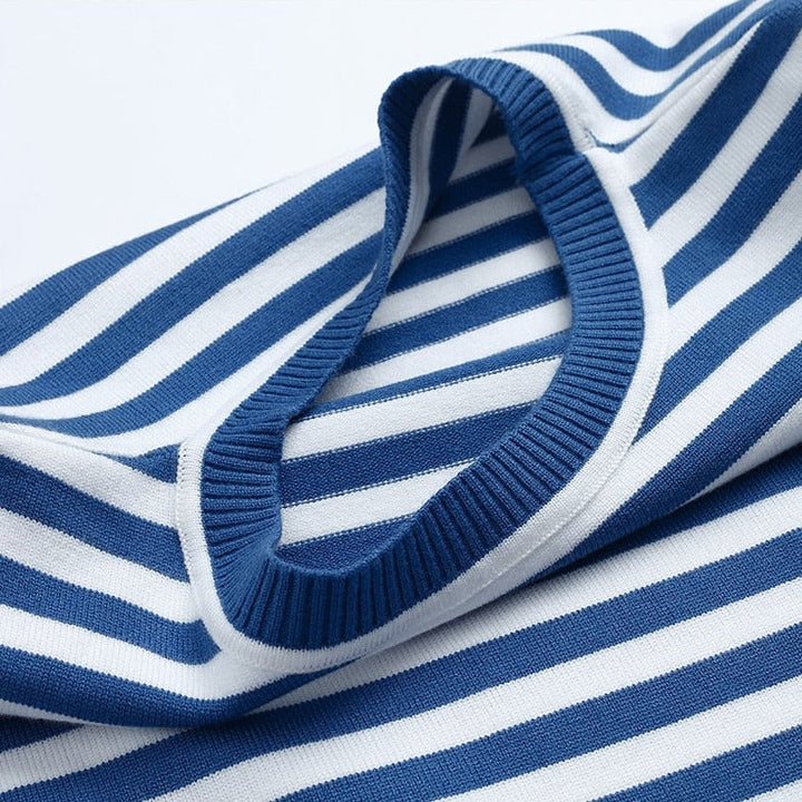 Eirian - Elegant striped T-shirt