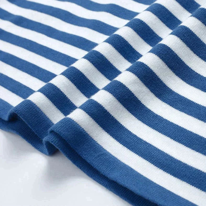 Eirian - Elegant striped T-shirt