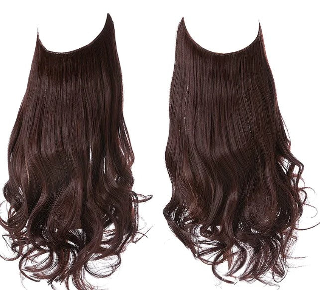 WavyTresses™ | Synthetic Hair Extensions