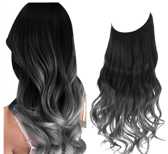 WavyTresses™ | Synthetic Hair Extensions