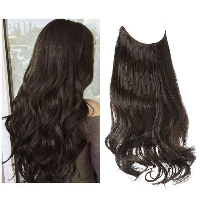 WavyTresses™ | Synthetic Hair Extensions