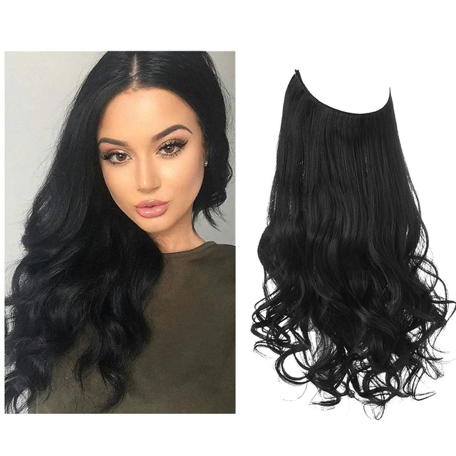 WavyTresses™ | Synthetic Hair Extensions