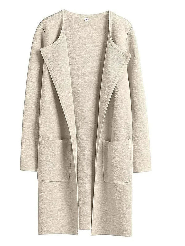 Bernadette - Lapel Classy Coatigan