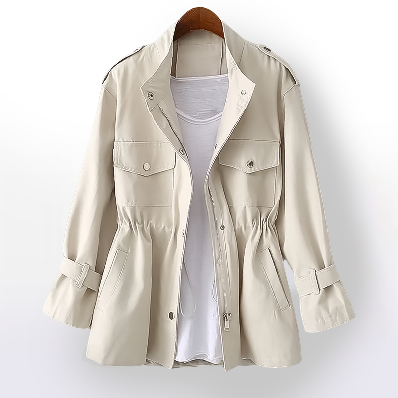 Linette - Trench coat for ladies