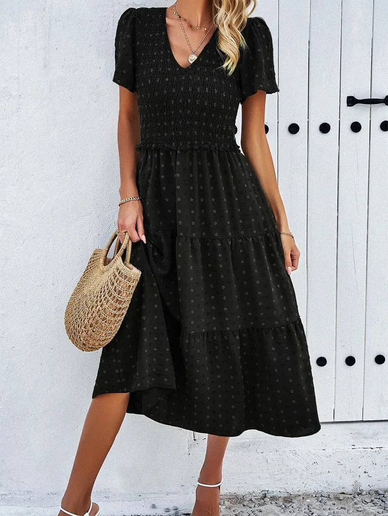 Parisa - Comfort Flow Autumn Dress