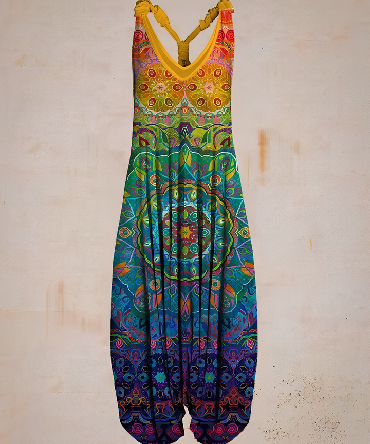 Evie - Casual jumpsuit in bohemian style