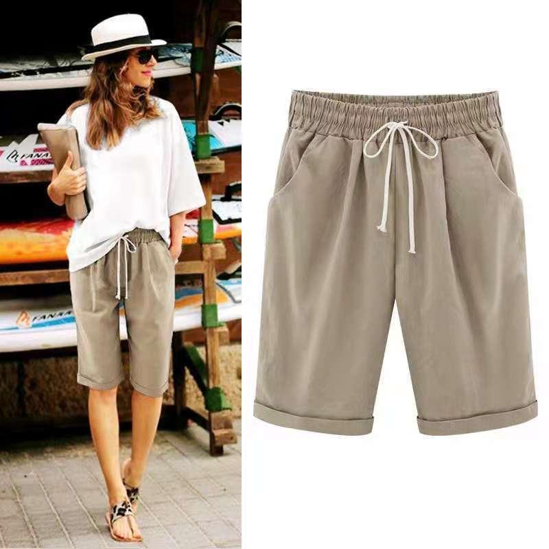 Nina | Comfort Short Summer Pants