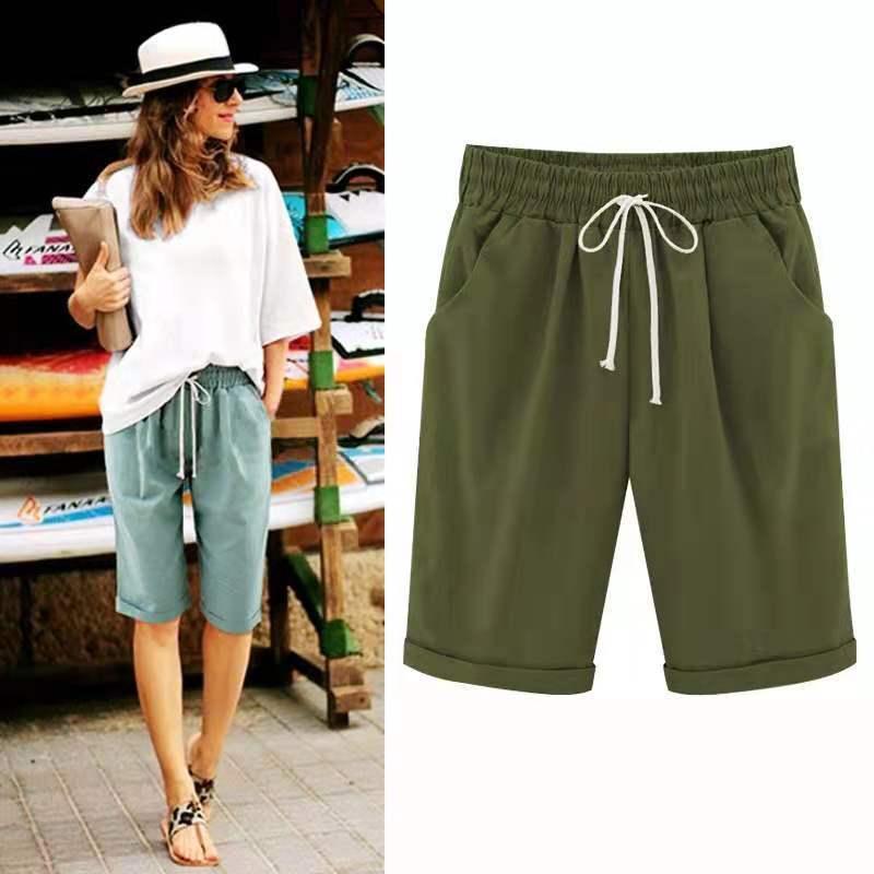 Nina | Comfort Short Summer Pants