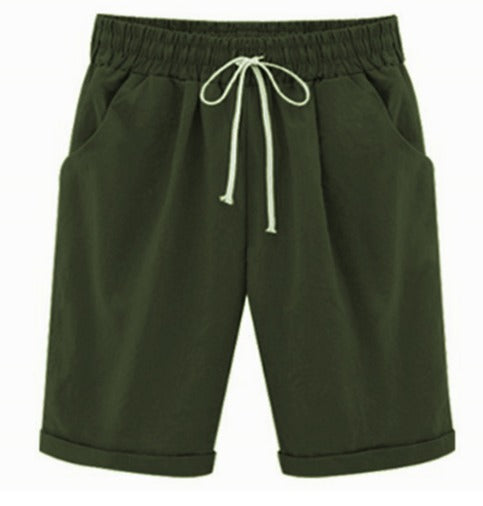 Nina | Comfort Short Summer Pants