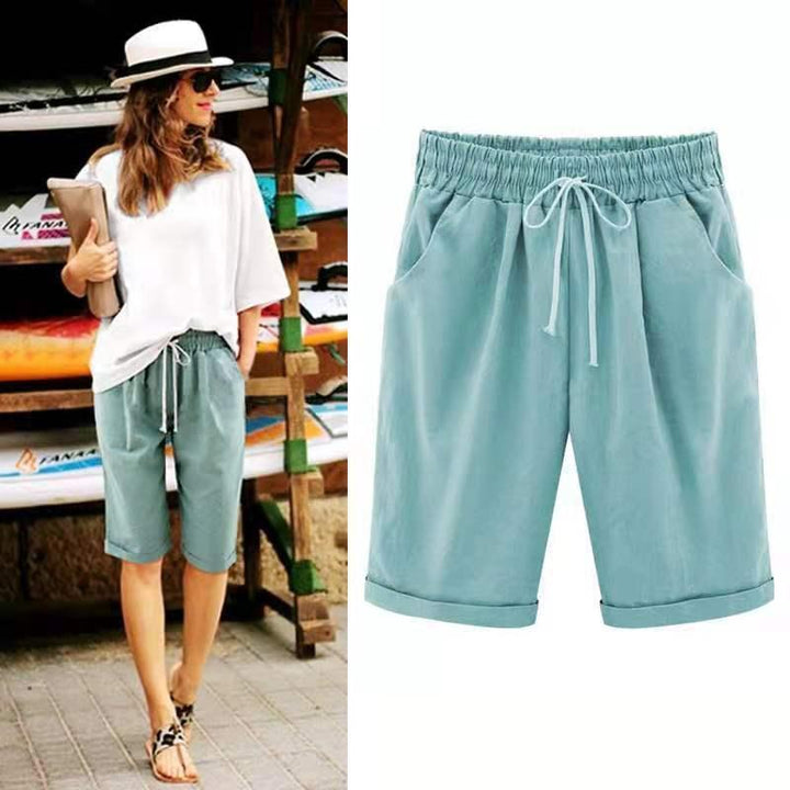 Nina | Comfort Short Summer Pants