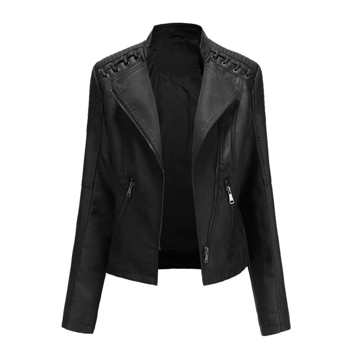 SvelteStyle™ | Slim Leather Jackets For Women