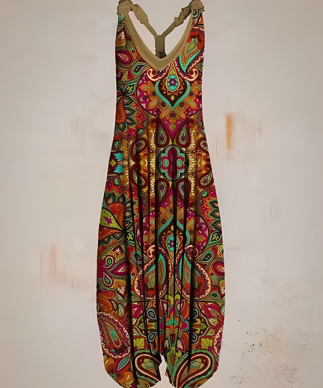 Evie - Casual jumpsuit in bohemian style