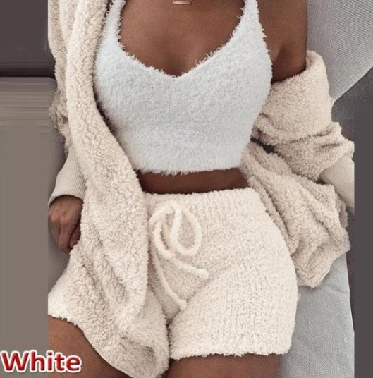 Winnie - Cozy knitted set