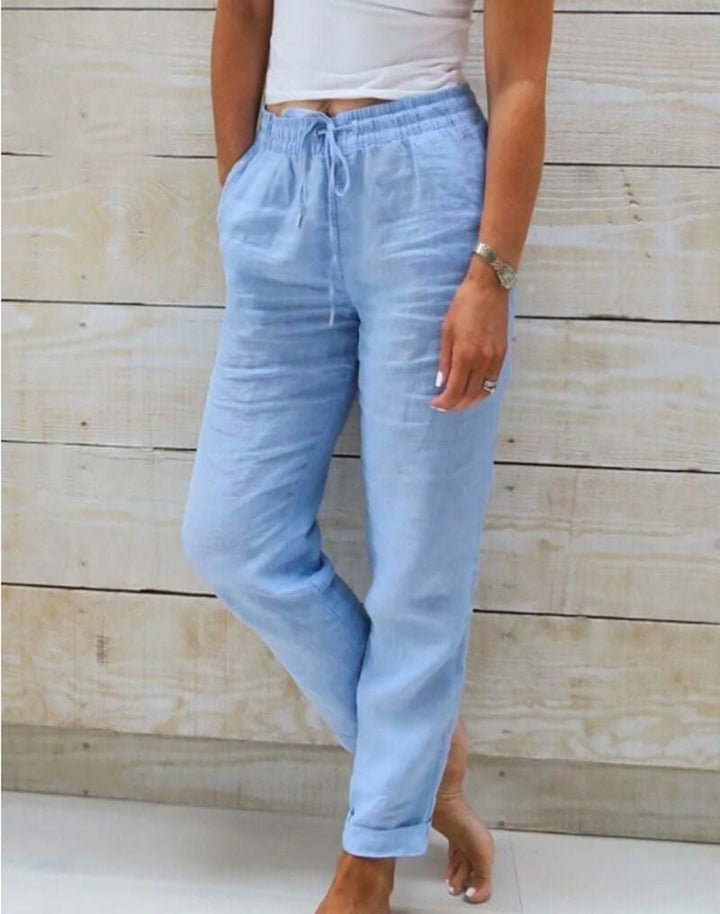 Cara - Casual summer pants