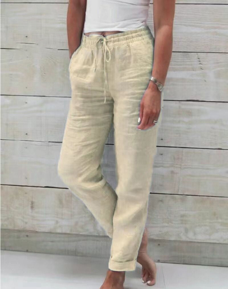 Cara - Casual summer pants