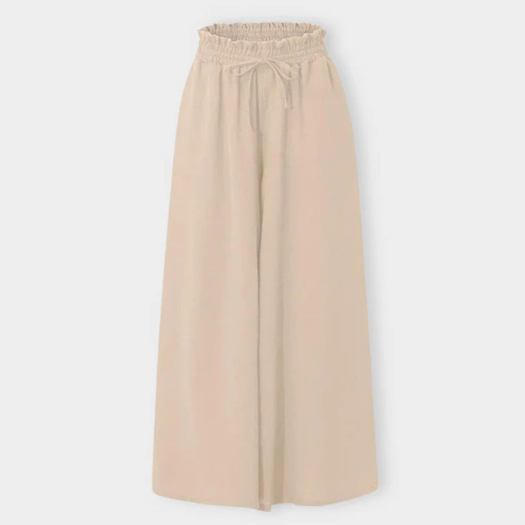 Gaia - Elegant loose pants