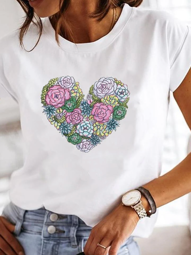 Courtney™ - Super-stylish t-shirt with extravagant summer designs