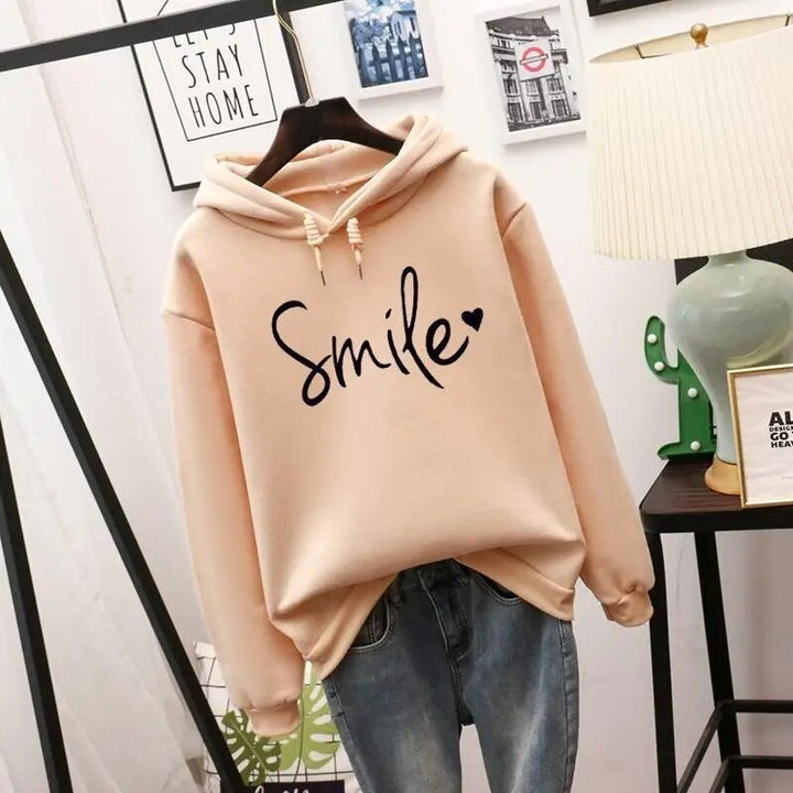 Rosemary - Love Smile Pullover with hood