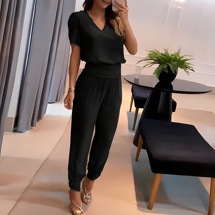 Alexis - Trendy blouse and pants set