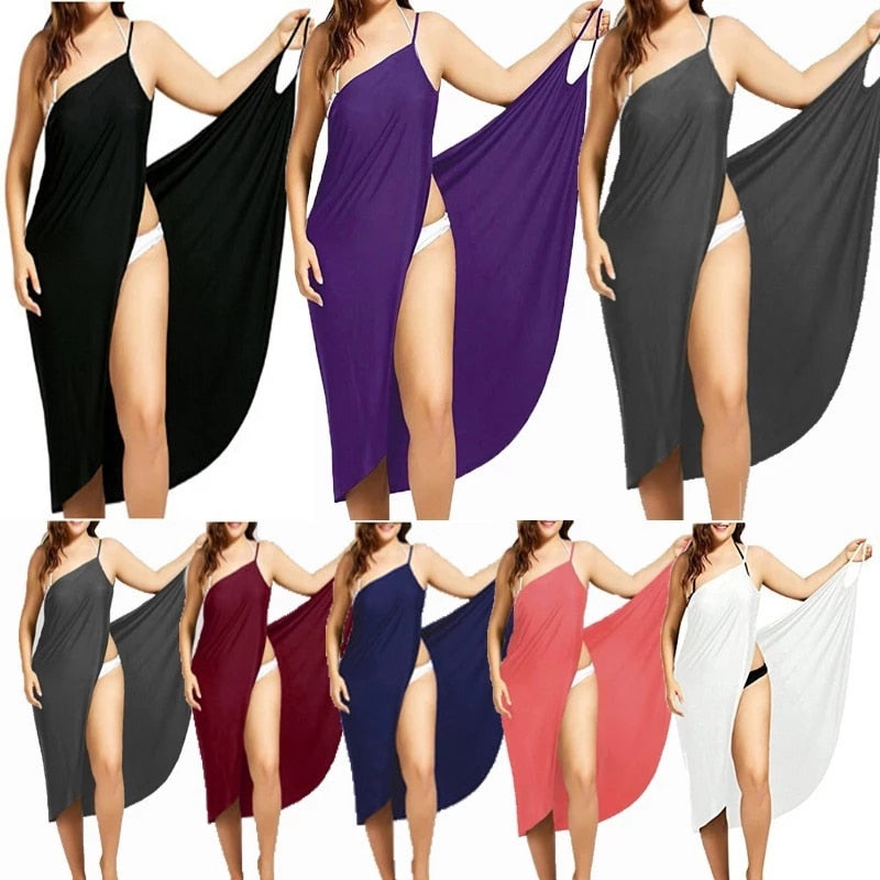 Isla™ | Bikini wrap dress