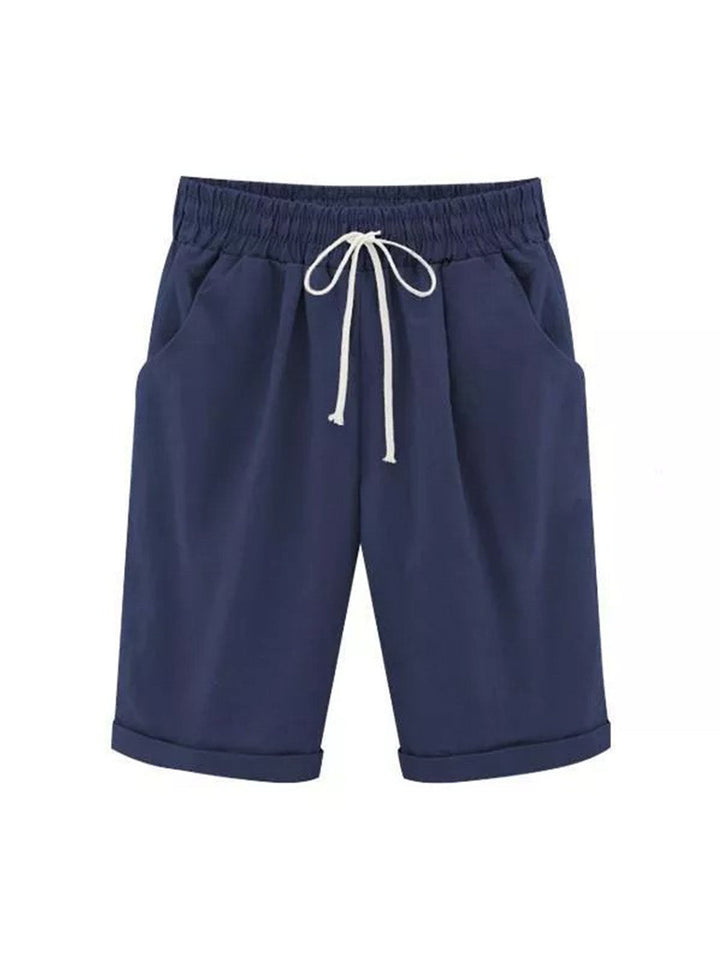 Nina | Comfort Short Summer Pants