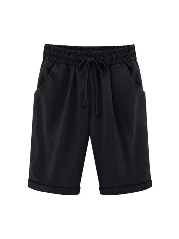 Nina | Comfort Short Summer Pants