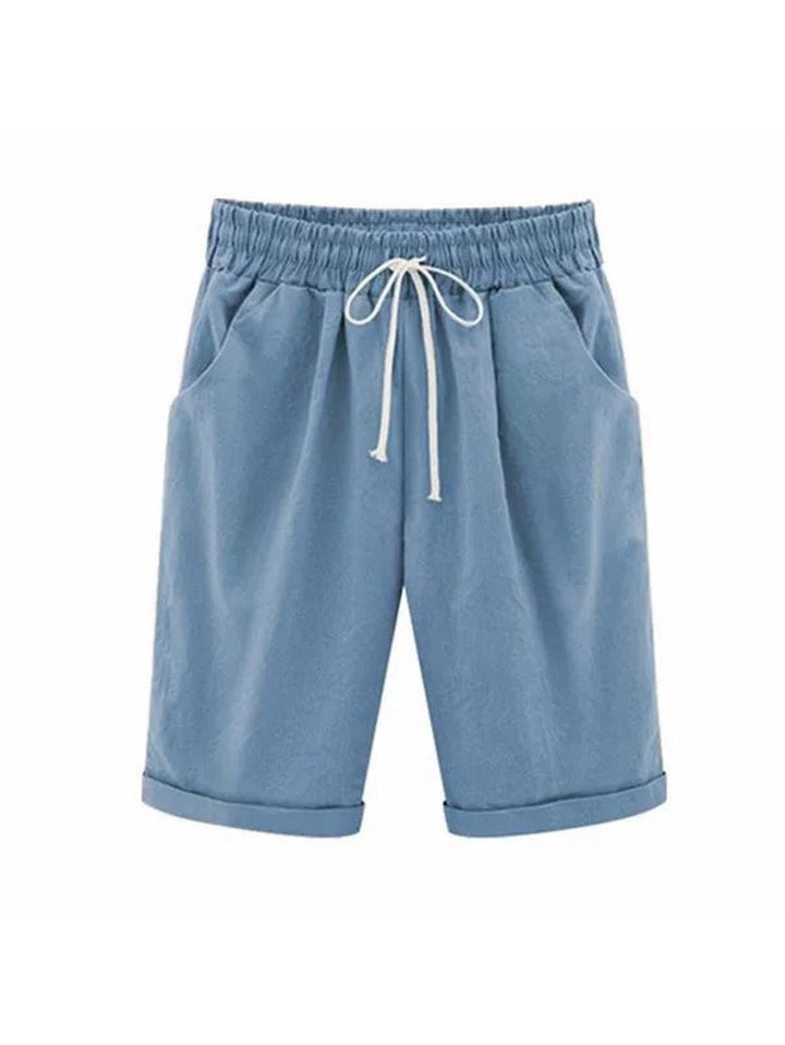 Nina | Comfort Short Summer Pants