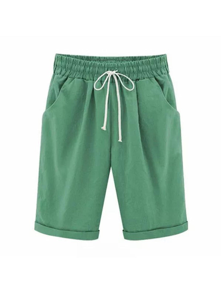 Nina | Comfort Short Summer Pants