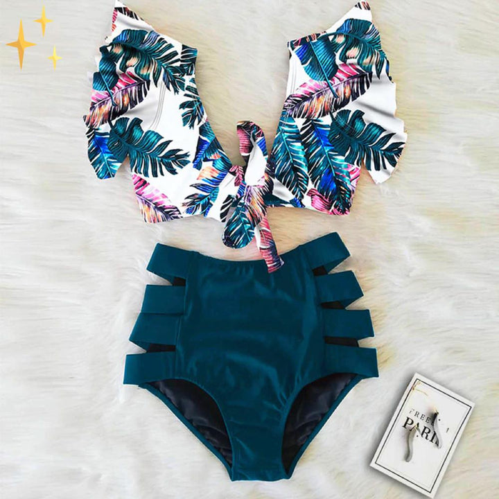 Bellamira™ bikini with high cut bottom + top | The most dazzling bikini for summer