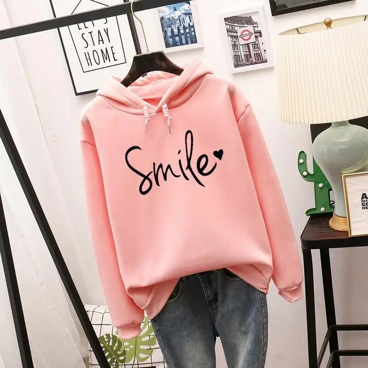 Rosemary - Love Smile Pullover with hood