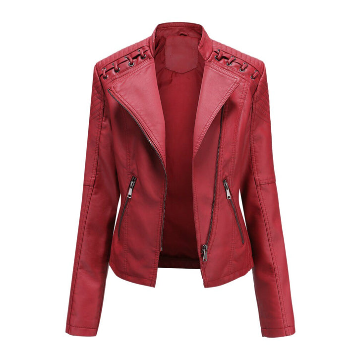 SvelteStyle™ | Slim Leather Jackets For Women