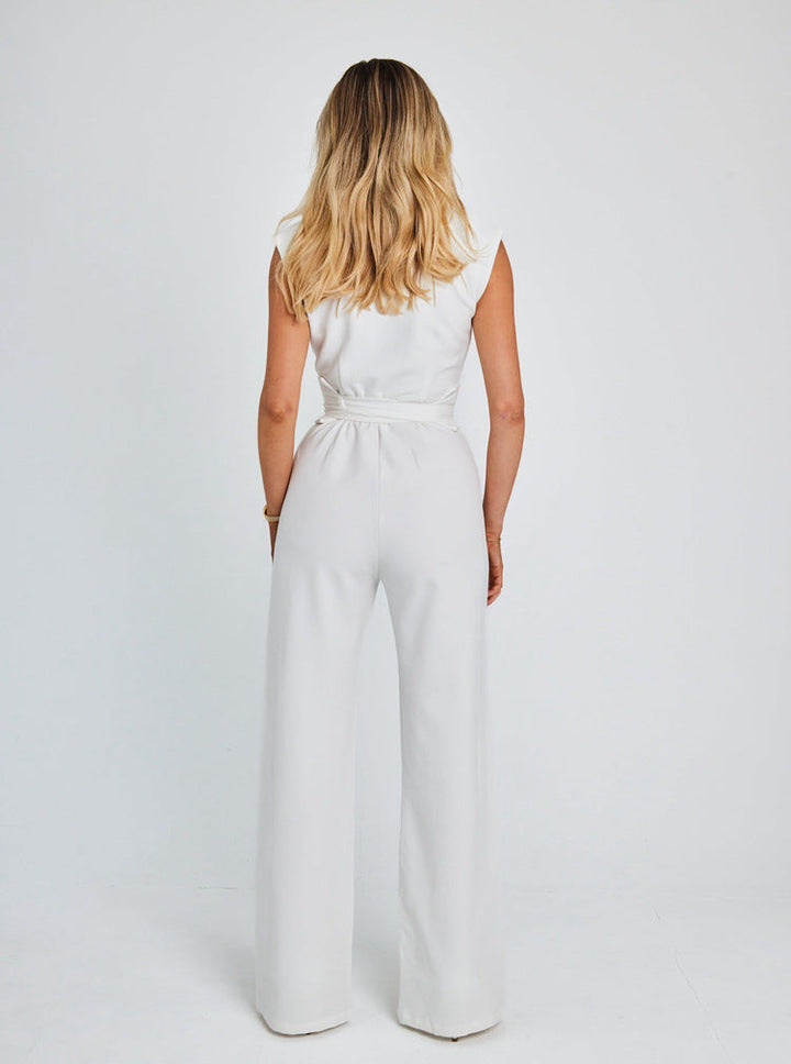 Nena | COMPLETE JUMPSUIT WITH WIDE PIPS