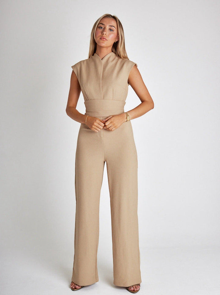 Nena | COMPLETE JUMPSUIT WITH WIDE PIPS